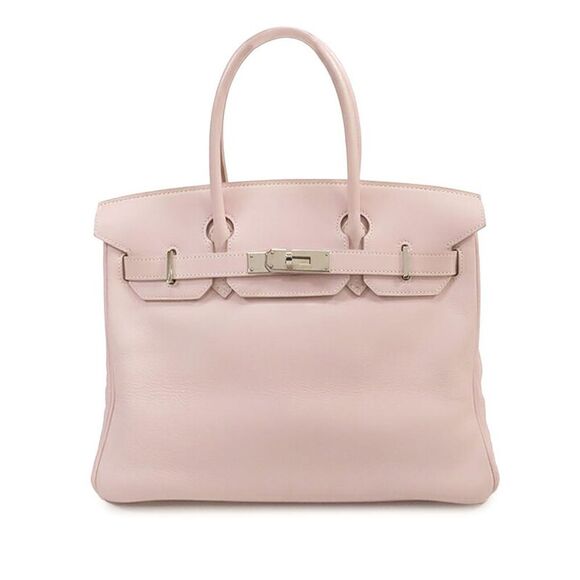 Pre Loved hermes Women Pink Handbags - Picture 1 of 7